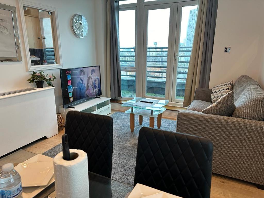 런던 Cosy Views 아파트 외부 사진